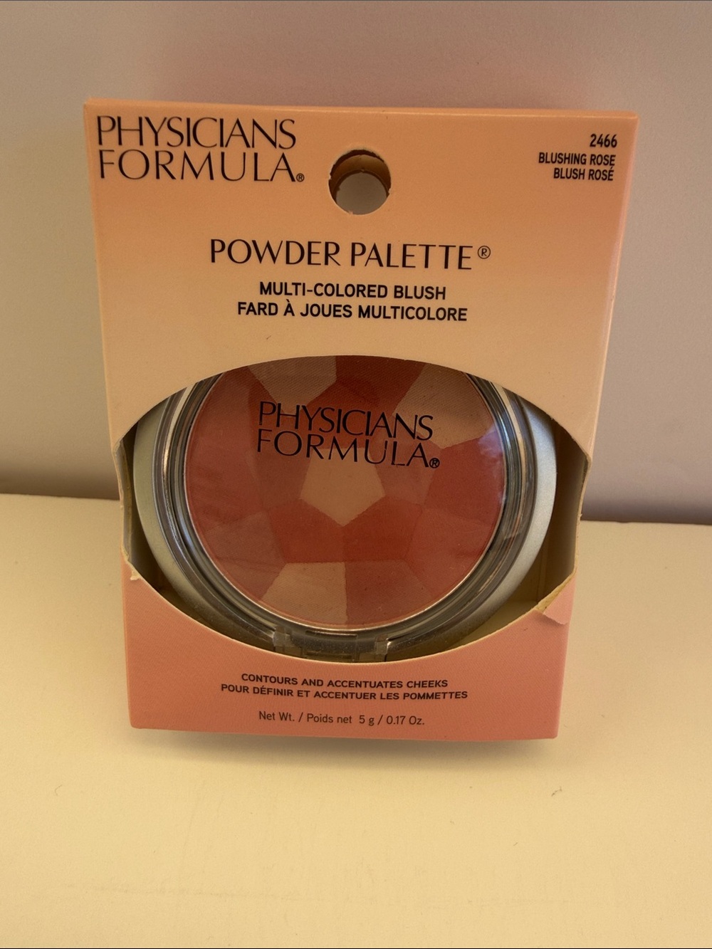 Physicians Formula Multi-Colored Powder Blush Rose Palette -